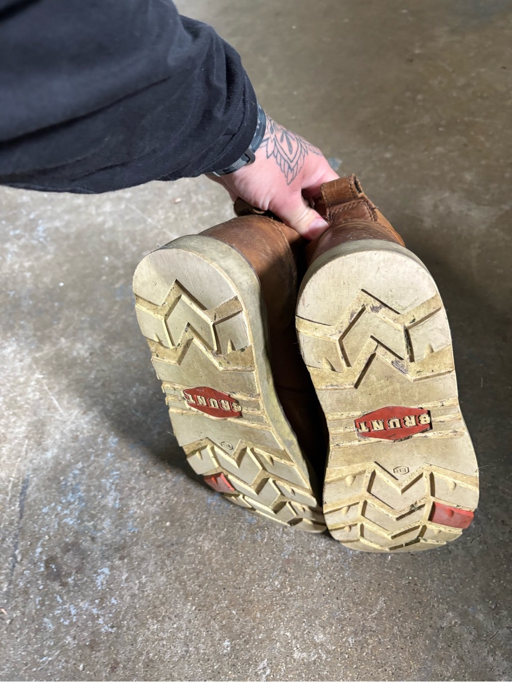 Brunt workwear composite toe